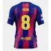 Barcelona Pedri Gonzalez #8 Hjemmedrakt 2025-26 Korte ermer